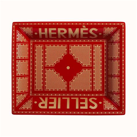 vide poche hermes sellier|Change trays and ashtrays .